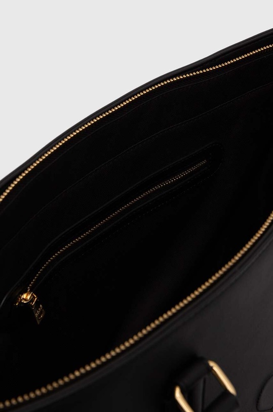 Love Moschino borsa a mano in pelle nero JC4114PP1L