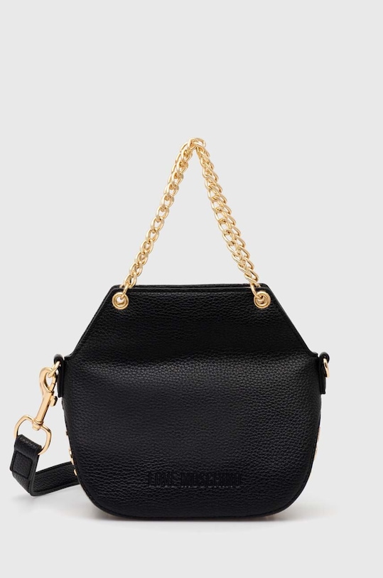 Τσάντα Love Moschino απομίμηση λείου δέρματος μαύρο JC4020PP1L