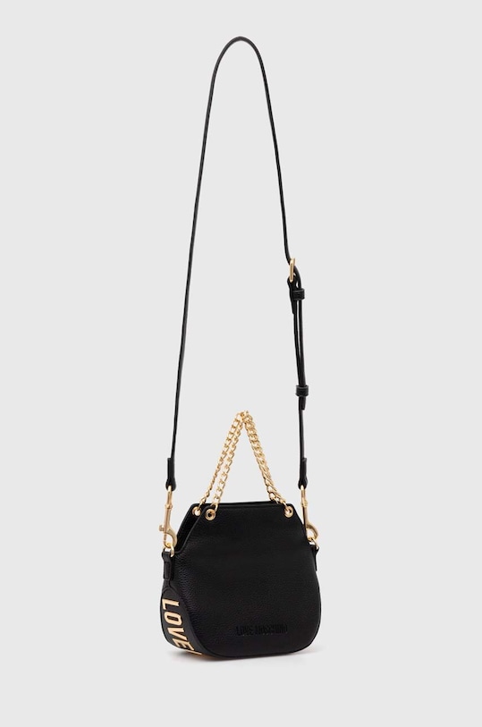 Τσάντα Love Moschino JC4020PP1L μαύρο AW24