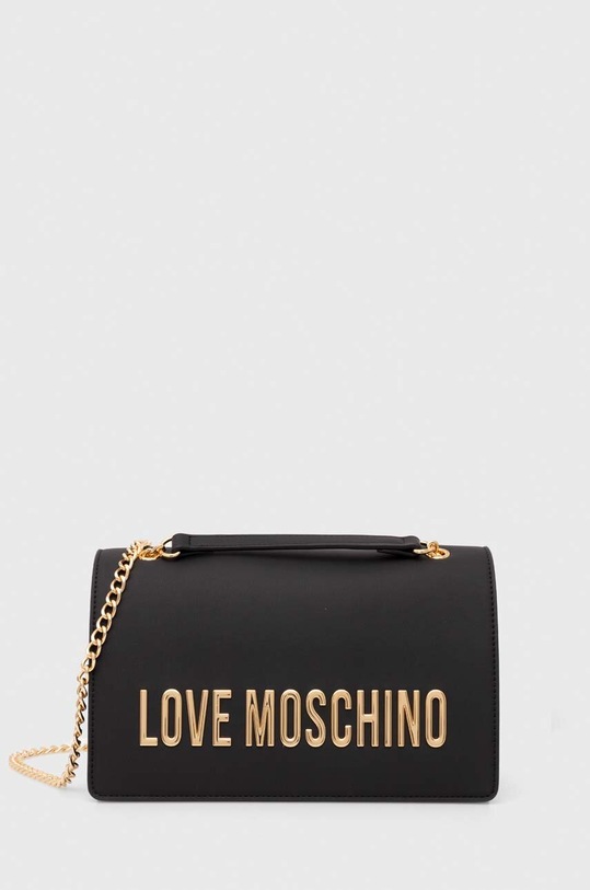 Сумочка Love Moschino синтетичний чорний JC4192PP1L