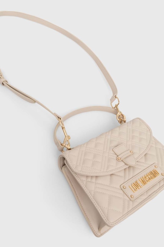 Love Moschino torebka beżowy JC4149PP1L