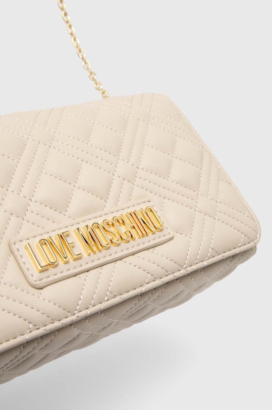 Love Moschino torebka beżowy JC4079PP1L