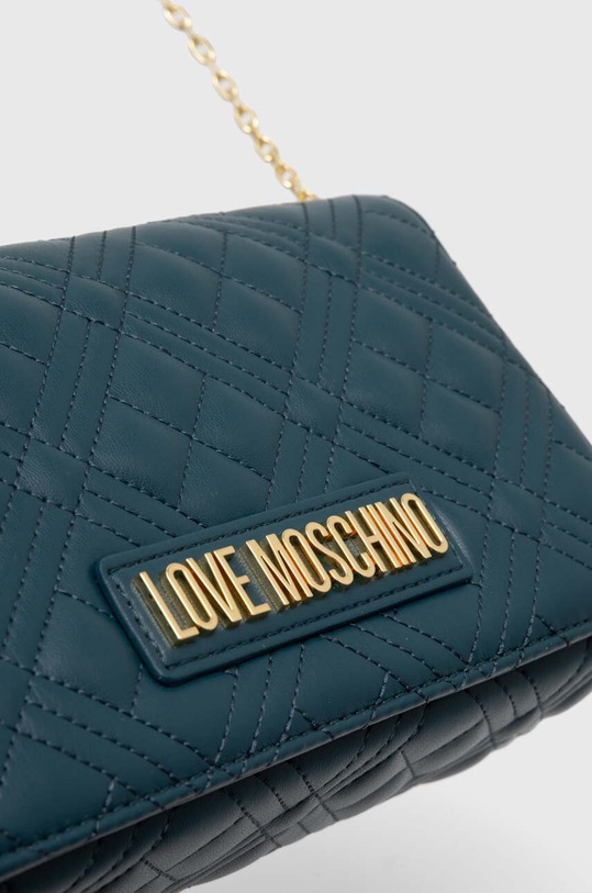 Love Moschino torebka turkusowy JC4079PP1L
