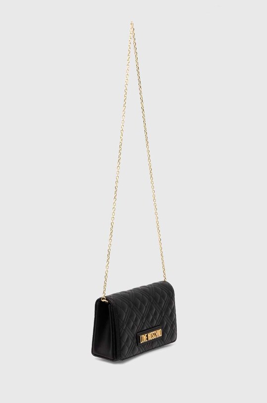 Τσάντα Love Moschino JC4079PP1L μαύρο AW24