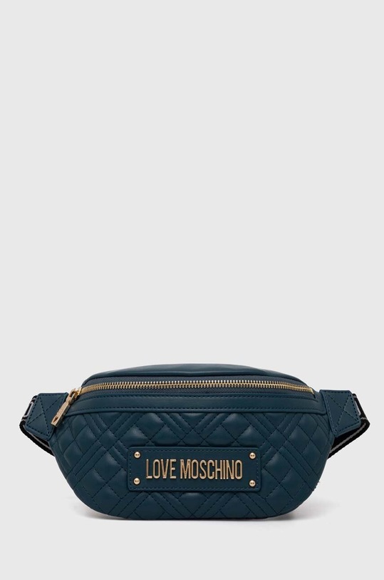 Love Moschino nerka aplikacja turkusowy JC4003PP1L