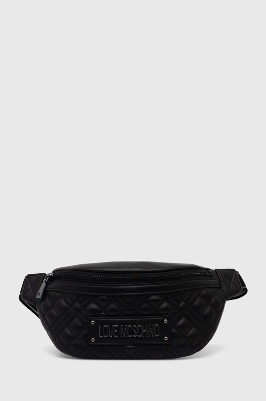 Love Moschino borseta nu incape in A4 negru JC4003PP1L