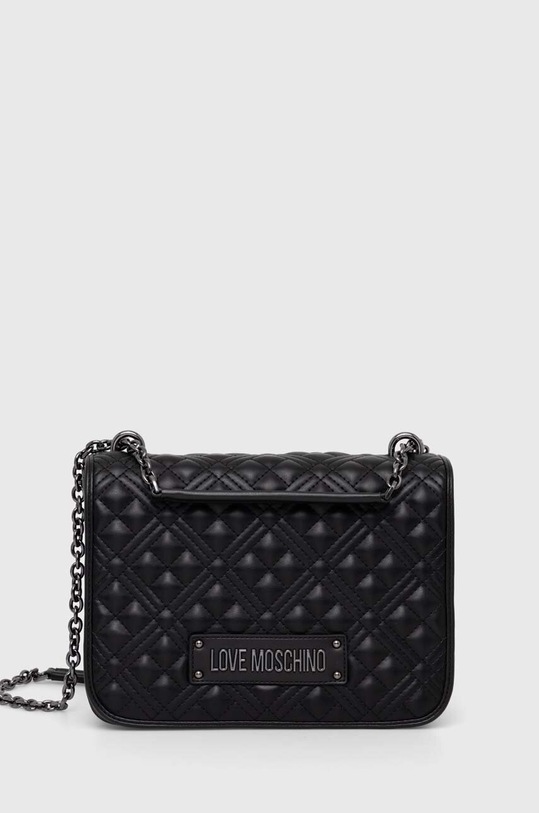 Love Moschino borsetta applique nero JC4000PP1L