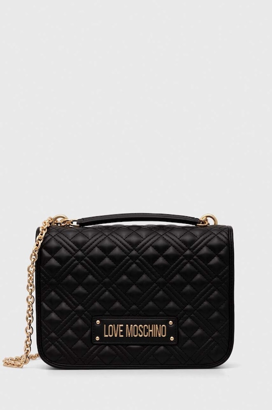 Love Moschino poseta nu incape in A4 negru JC4000PP1L