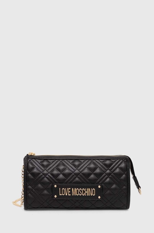 Kabelka Love Moschino hladký černá JC4011PP1L