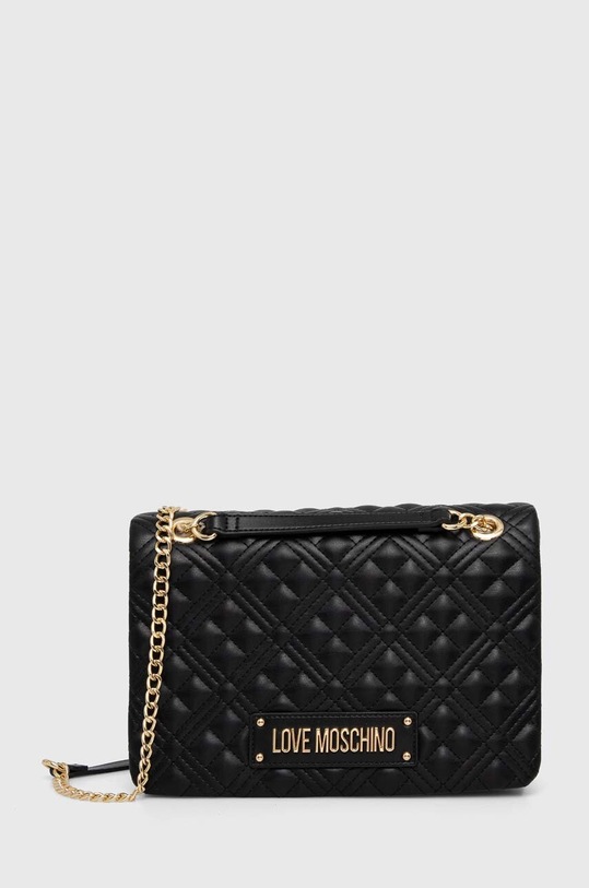 Сумочка Love Moschino аплікація чорний JC4014PP1L