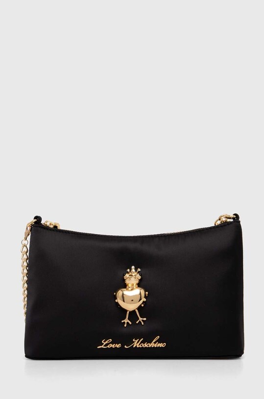 Love Moschino torebka tekstylny czarny JC4030PP1L