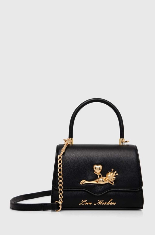 Τσάντα Love Moschino συνθετικό μαύρο JC4028PP1L