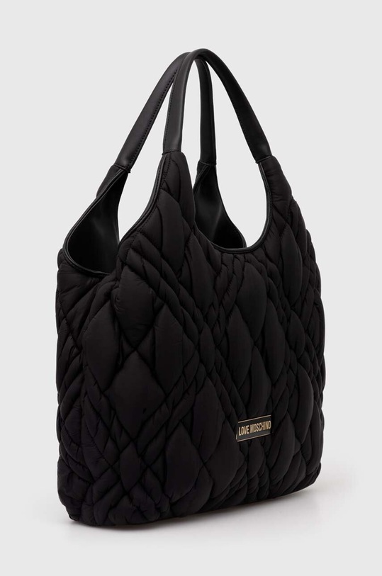 Τσάντα Love Moschino JC4159PP1L μαύρο AW24