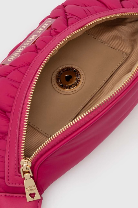 Сумка на пояс Love Moschino JC4160PP1L розовый