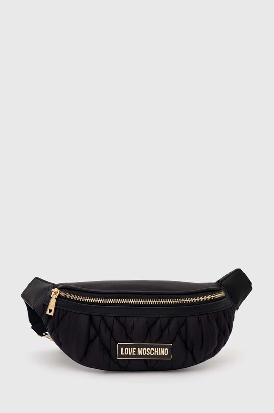 Love Moschino nerka tekstylny czarny JC4160PP1L