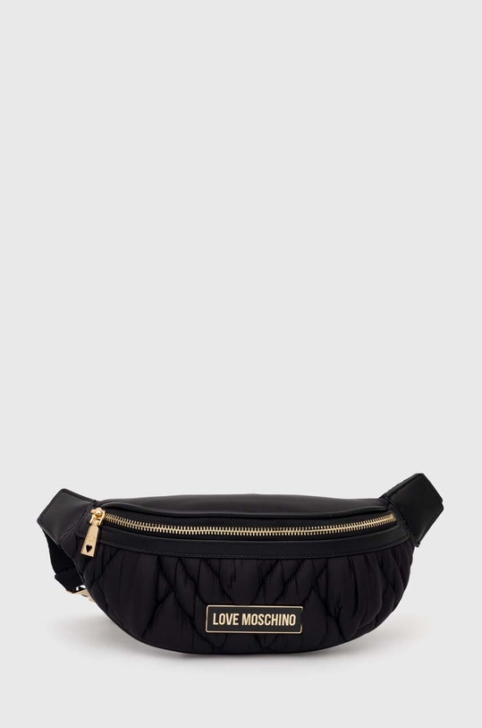 Love Moschino borseta nu incape in A4 negru JC4160PP1L