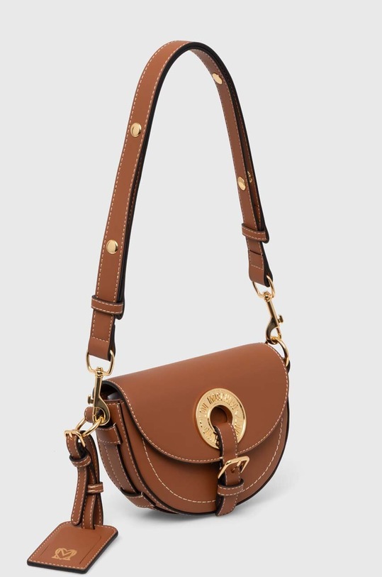 Τσάντα Love Moschino JC4052PP1L καφέ AW24