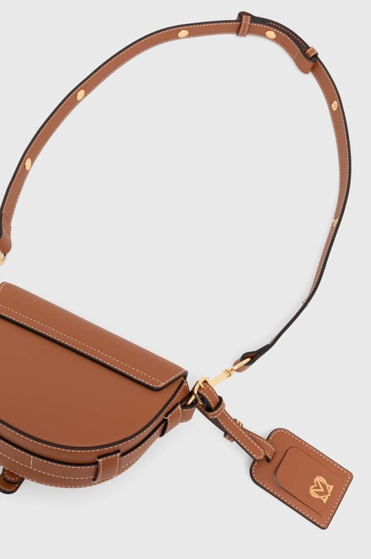 Τσάντα Love Moschino καφέ JC4052PP1L