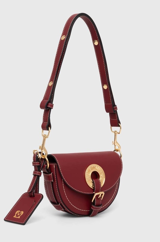 Torba Love Moschino JC4052PP1L bordo AW24