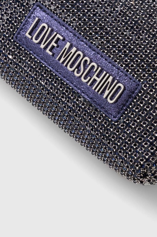 Kabelka Love Moschino tmavomodrá JC4046PP1L