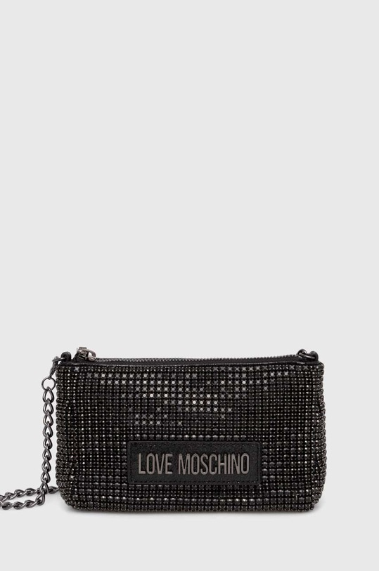 Love Moschino torebka tekstylny czarny JC4046PP1L