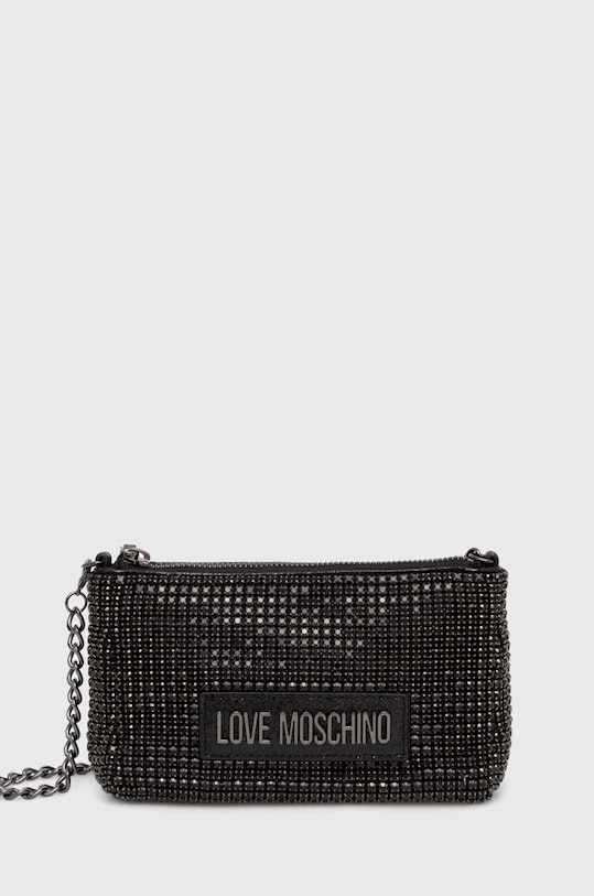 Love Moschino torebka tekstylny czarny JC4046PP1L