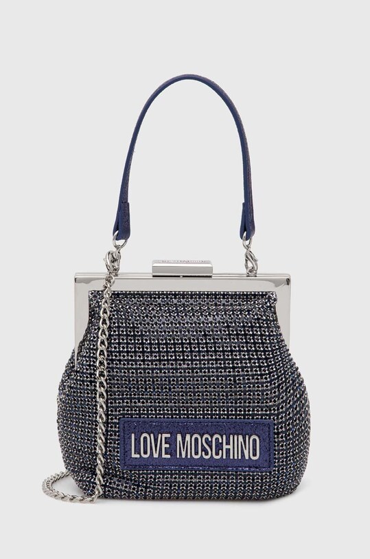 Love Moschino borsetta tessile blu navy JC4043PP1L