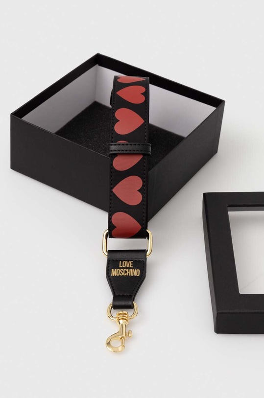 Love Moschino curea poseta JC6405PP1L negru AW24