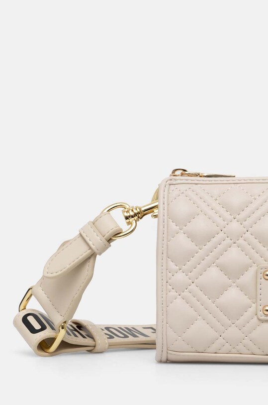 Popruh na kabelku Love Moschino JC6404PP1L béžová AW24