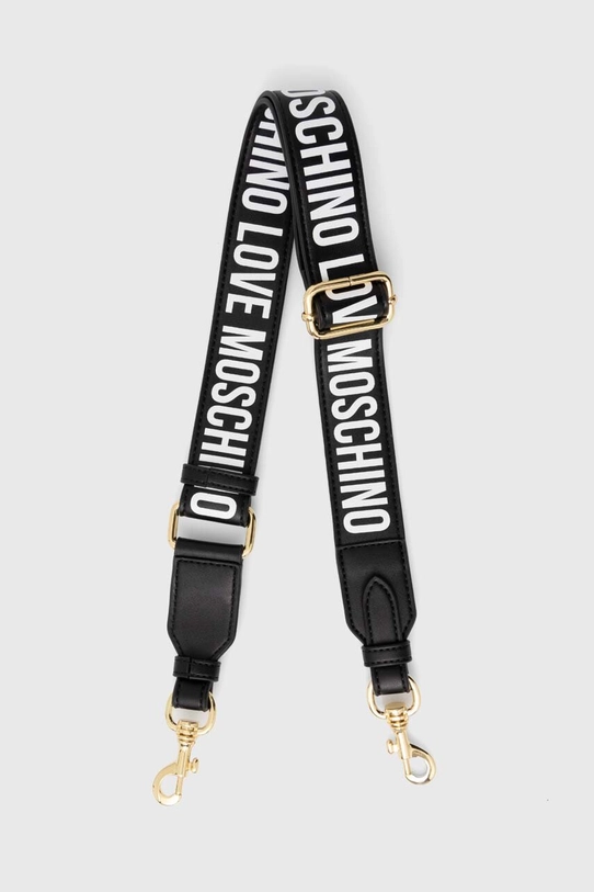 Remen za torbicu Love Moschino JC6404PP1L crna AW24