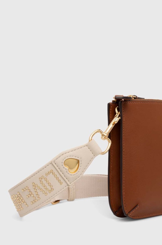 Λουρί τσάντας Love Moschino JC6402PP1L μπεζ AW24