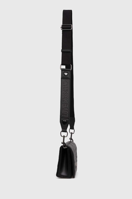 Accesorii Love Moschino curea poseta JC6401PP1L negru