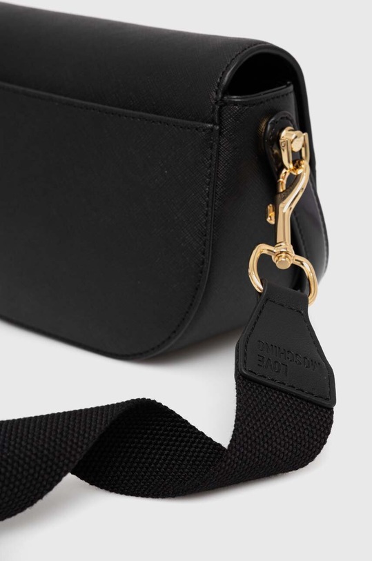 Love Moschino pasek do torebki JC6401PP1L czarny AW24
