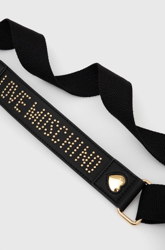 Akcesoria Love Moschino pasek do torebki JC6401PP1L czarny
