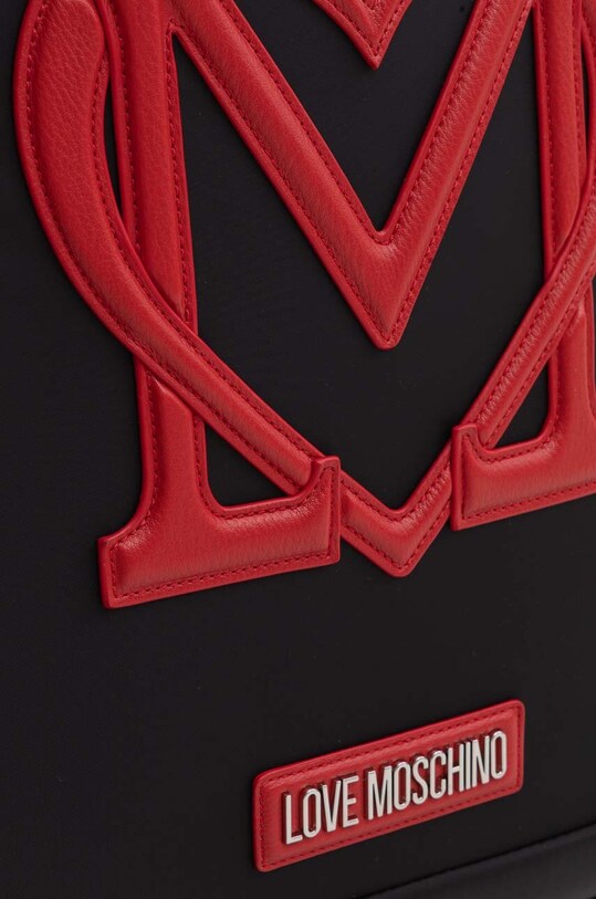 Love Moschino walizka 57,5x37,5x22 cm czarny JC5101PP1L