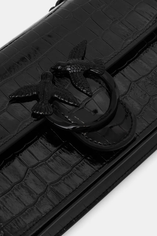 Doplňky Kožená kabelka Pinko 100074.A1SY černá