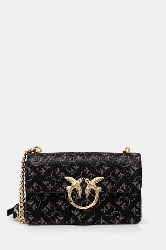 Kabelka Pinko vzorovaný černá 103335.A20D