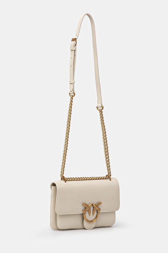 Pinko poseta de piele 104528.A29Q bej NC24