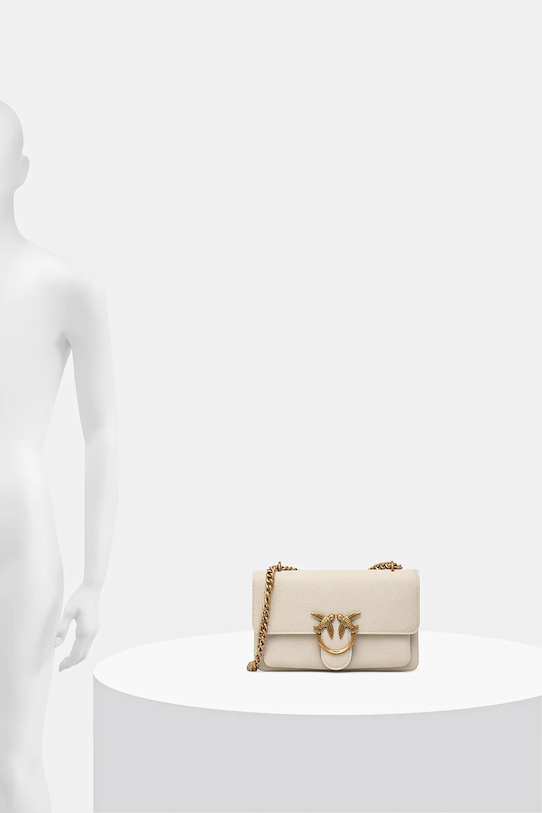 Кожена чанта Pinko 104528.A29Q