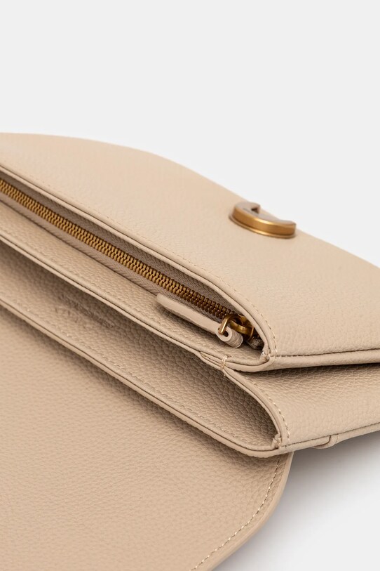 Шкіряна сумочка Pinko 104528.A29Q бежевий
