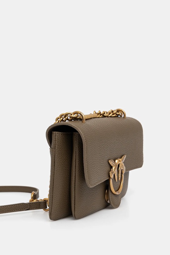 Pinko poseta de piele 104528.A29Q verde NC24