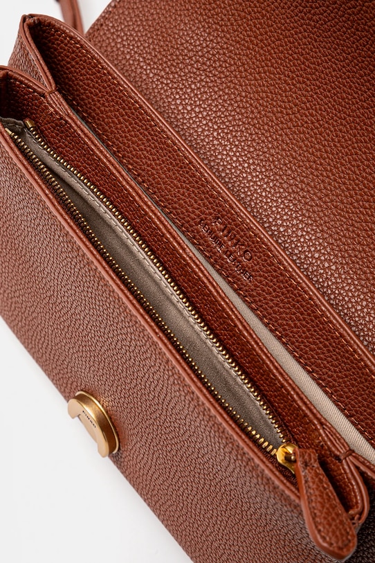 Pinko poseta de piele 104528.A29Q maro