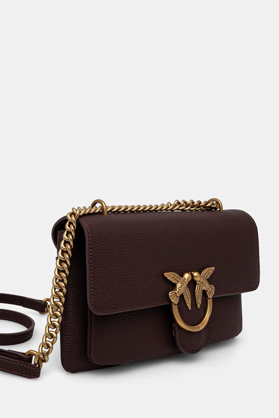 Kožená kabelka Pinko 104528.A29Q červená NC24