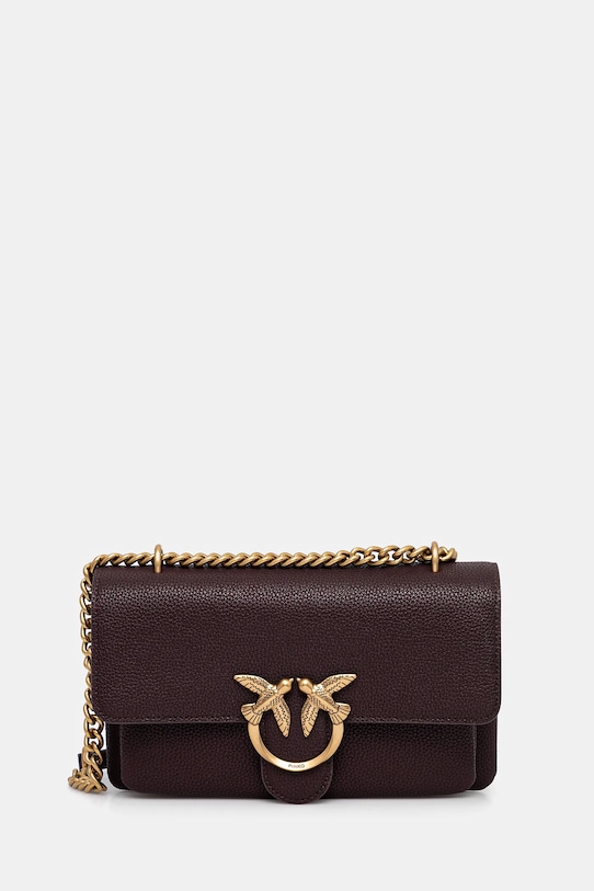 Usnjena torbica Pinko Ne ustreza A4 bordo 104528.A29Q