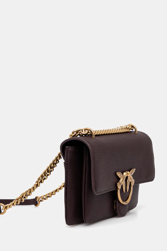 Usnjena torbica Pinko 104528.A29Q bordo NC24