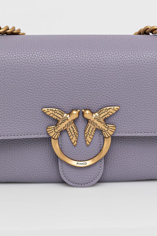 Pinko poseta de piele violet 104528.A29Q