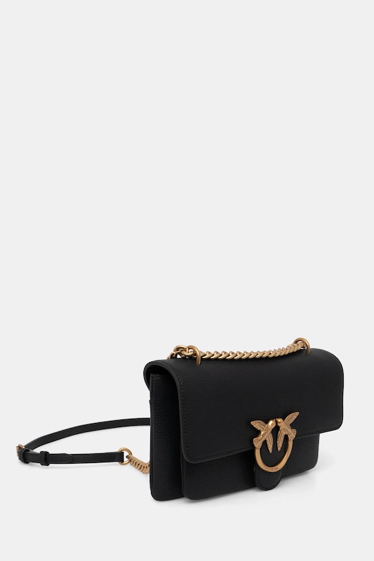 Usnjena torbica Pinko 104528.A29Q črna NC24