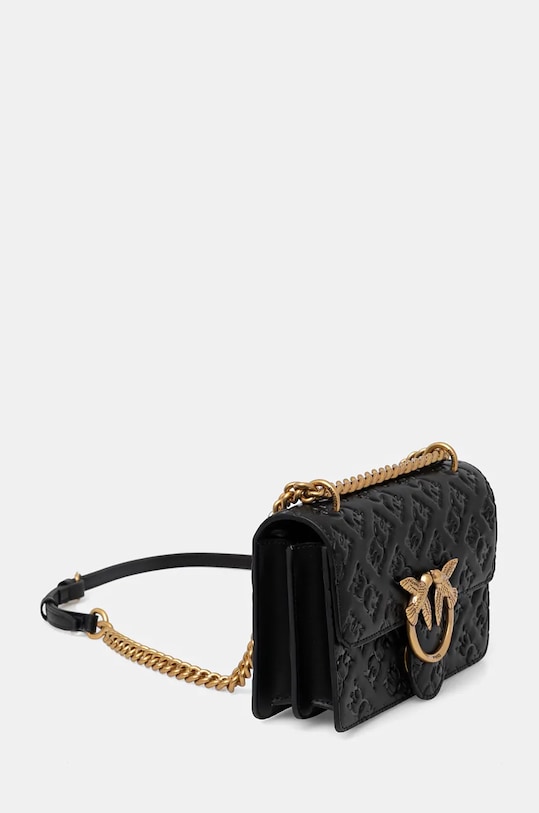 Pinko torebka skórzana 100074.A1YB czarny AA00