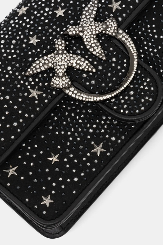 Αξεσουάρ Δερμάτινη τσάντα Pinko 100074.A20F μαύρο