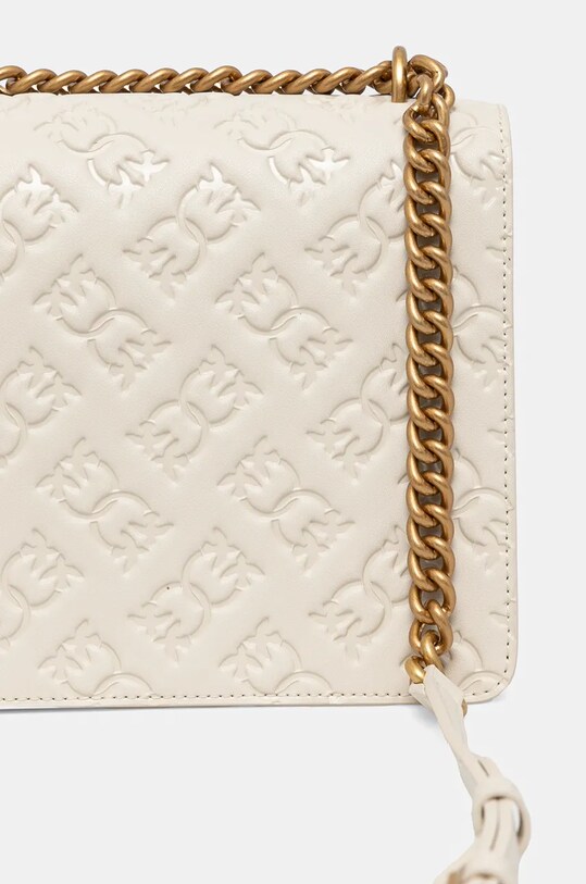 Akcesoria Pinko torebka skórzana 100941.A1YB beżowy